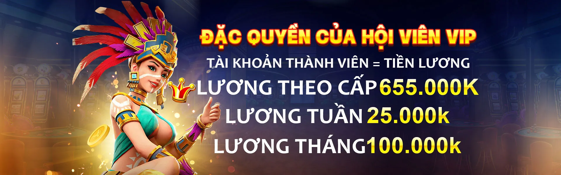 Hình ảnh Chương trình VIP 99ok với các biểu tượng sang trọng