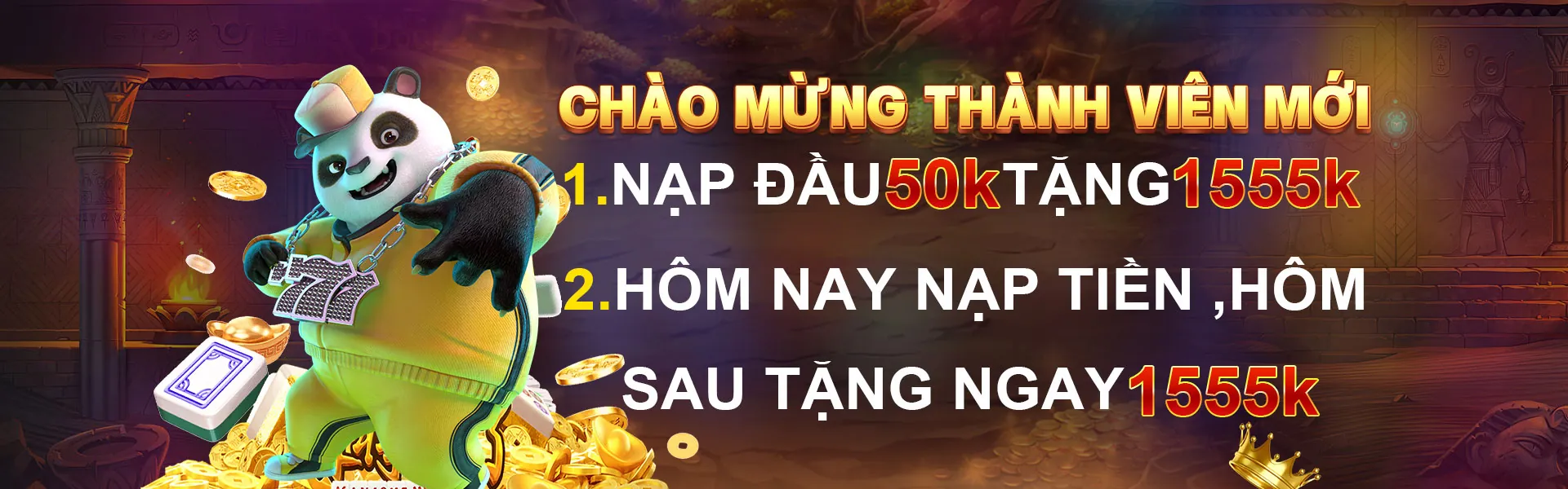 Thưởng chào mừng